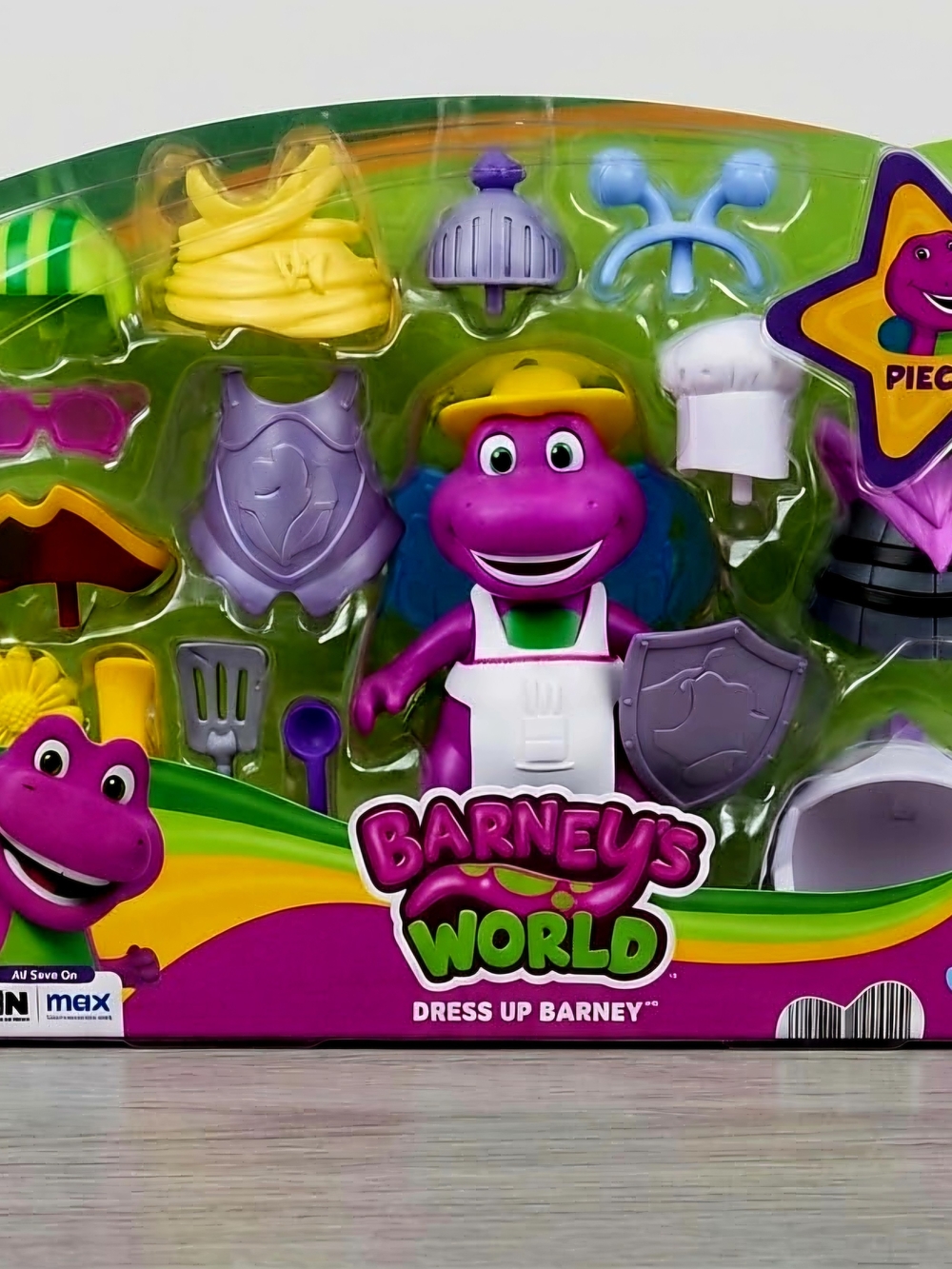 Dress Up Barney -Playset